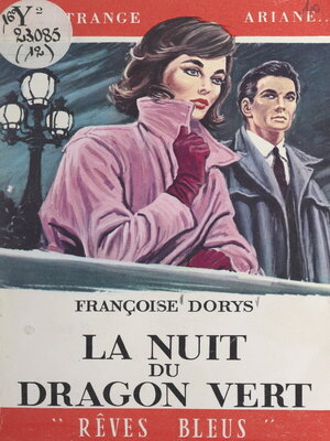 cover image of La nuit du dragon vert